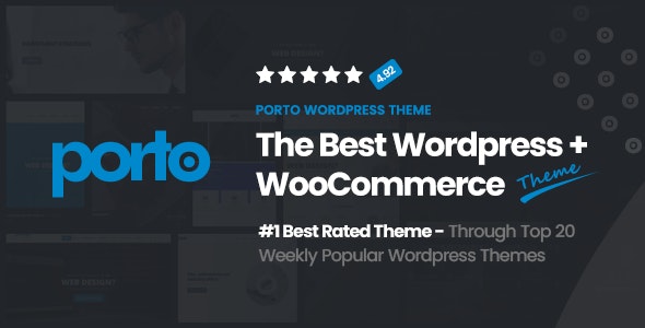 Porto主题是一款非常热门的wordpress多功能主题，但是使用该主题做企业站的居多，除了企业站点，该主题还可以做CMS网站、新闻博客网站或电商网站，Porto主题适用于建筑行业、酒店、餐厅、律师事务所、数字代理、医疗、房地产、APP登陆、简历等各行各业，也可以配合WooCommerce制作在线商城网站。